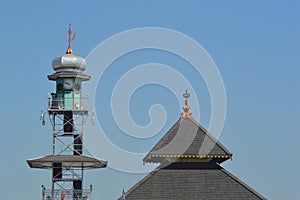 Mosque tower