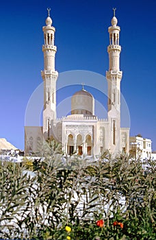 Mosque in Hurghada, Egypt photo