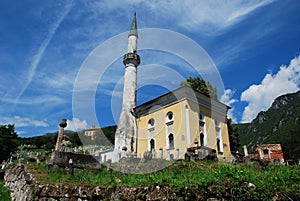 Mosque in Travnik