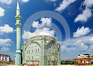 Mosque in Turkey.