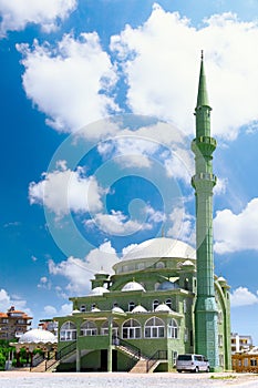 Mosque in Turkey.