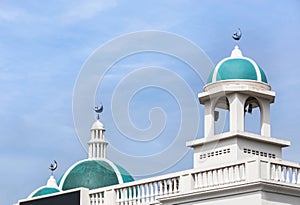 Mosque at Ubon Ratchathani in Thailand