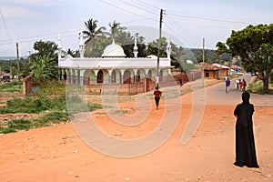 The mosque in Ujiji, Tanzania