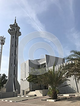 The mosque of umar bin khitab