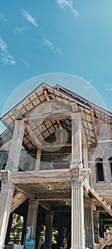 Mosque under contruction