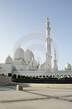 Mosque in United Arab Emirates