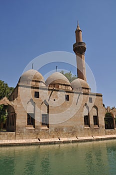 Mosque Urfa Turkey