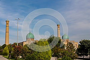 Mosque in Uzbekistan