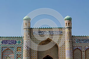 Mosque in Uzbekistan