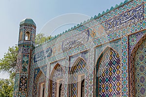 Mosque in Uzbekistan