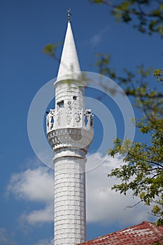 Mosque at Valea Dacilor photo