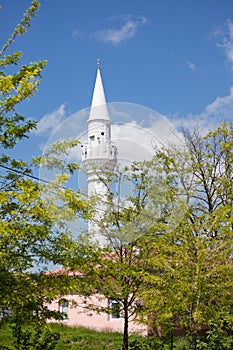 Mosque in Valea Dacilor