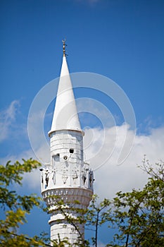 Mosque in Valea Dacilor