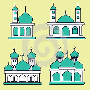 Mosque Vector