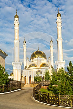 Mosque in the village of Benoy