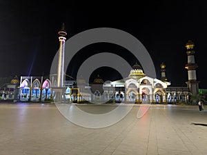 Mosque where Muslims worship