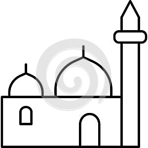 Mosque which can easily edit or modify