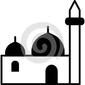 Mosque which can easily edit or modify