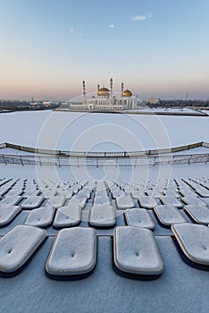 Mosque in Winter