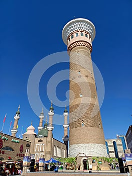 Mosque in Xinjiangï¼ŒChina