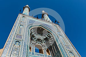 Mosque in Yazd photo