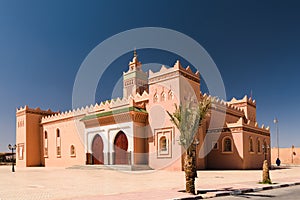 Mosque Zagora, Morocco