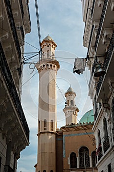 Mosquee in Algiers city center