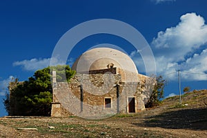 Mosquee in the fort of Rethymnon