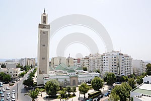 Mosquee Mohammed V Tangier Morocco northern Africa