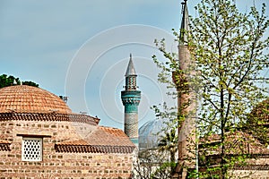 Mosques in iznik, nicea bursa. photo