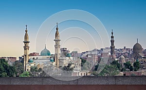 Mosques in Mamluk`s style, Cairo. photo
