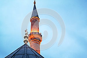 Mosques and Minaret