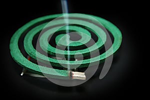 Mosquito coil