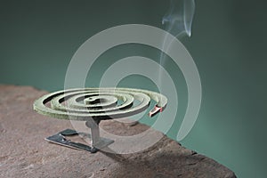 Mosquito coil