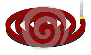 Mosquito Coil & Smoke.