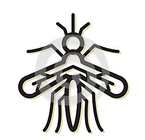 Mosquito - Dengue - Icon