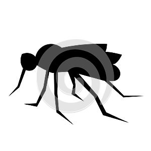 Mosquito Icon Vector