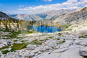 Mosquito Lakes, Sequoia National Park