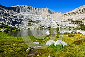 Mosquito Lakes, Sequoia National Park