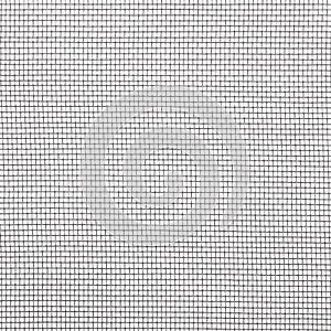 Mosquito net mesh texture closeup