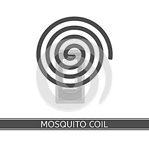 Mosquito Repellent Coil icon