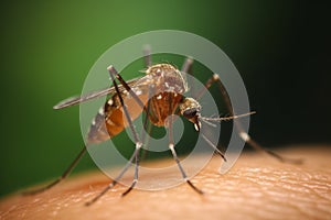 Mosquito skin. Generate Ai