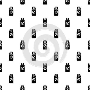 Mosquito spray pattern vector seamless