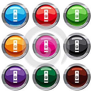 Mosquito spray set 9 collection