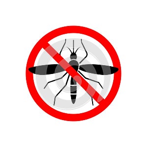 mosquito stop sign icon