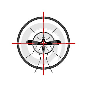 Mosquito target
