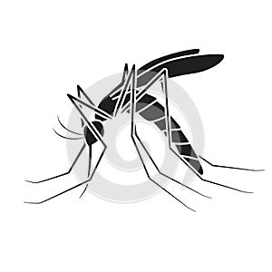 Mosquito vector,sign