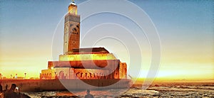 MosquÃÂ©e hassane2 Casablanca  morocco islam photo