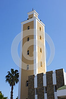 MosquÃÂ©e Mohamed V in Asilah in Northern Morocco photo