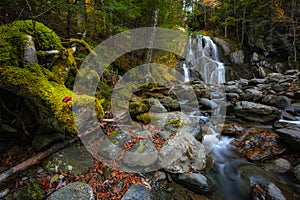 Moss Glen Falls in Granville Vermont